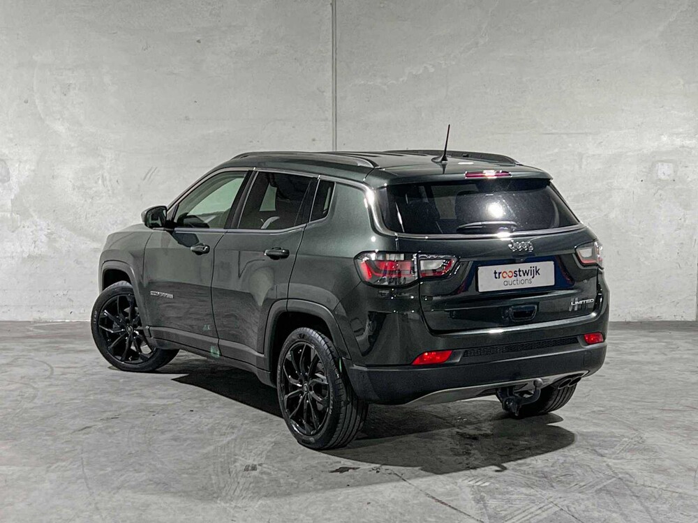 Jeep Kompass 1.3T Limited 131PS 2021, K-014-ZF