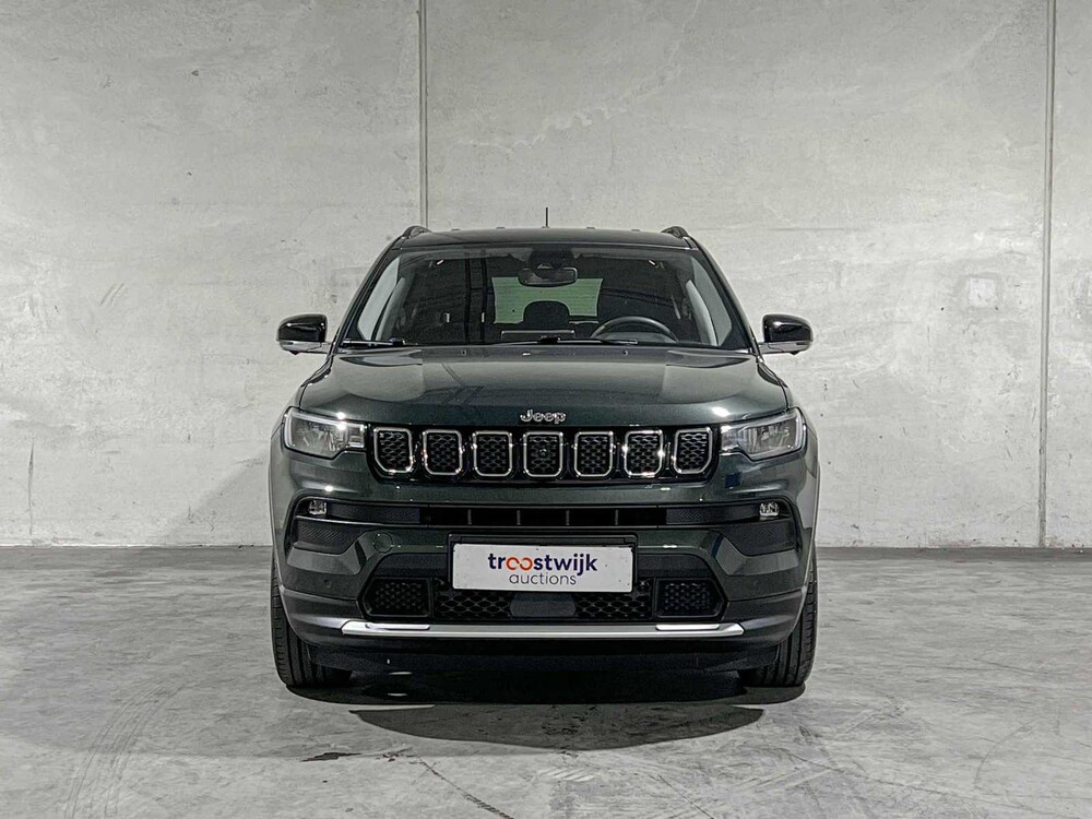 Jeep Kompass 1.3T Limited 131PS 2021, K-014-ZF