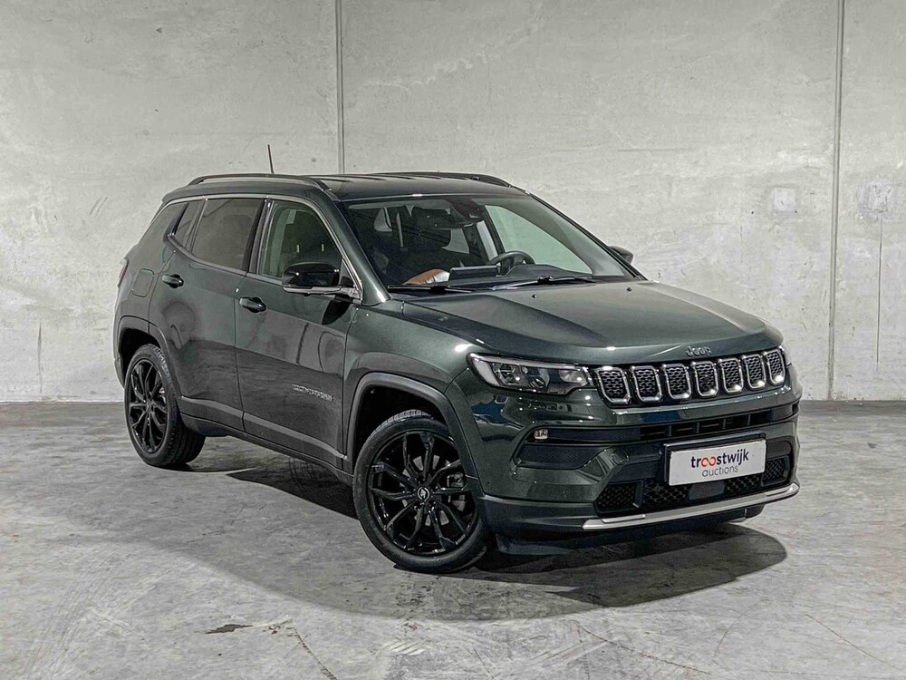 Jeep Kompass 1.3T Limited 131PS 2021, K-014-ZF