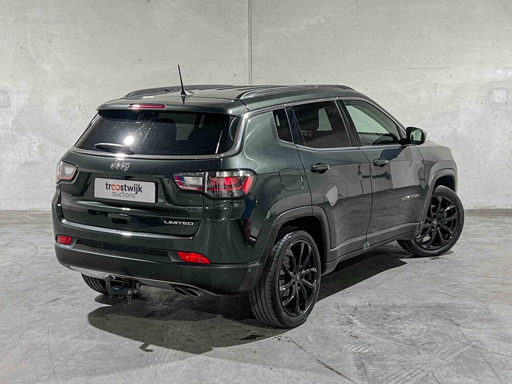 Jeep Kompass 1.3T Limited 131PS 2021, K-014-ZF