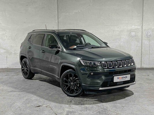 Jeep Compass 1.3T Limited 131pk 2021, K-014-ZF