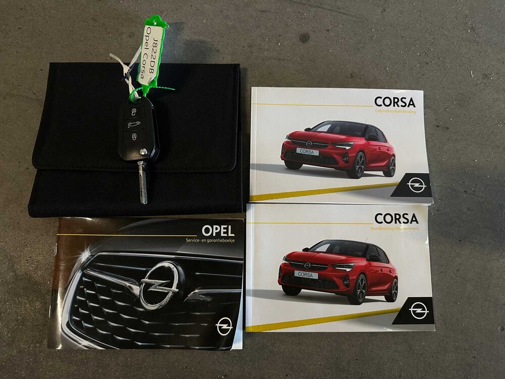 Opel Corsa 1.2 Edition 101pk 2020, J-822-DB