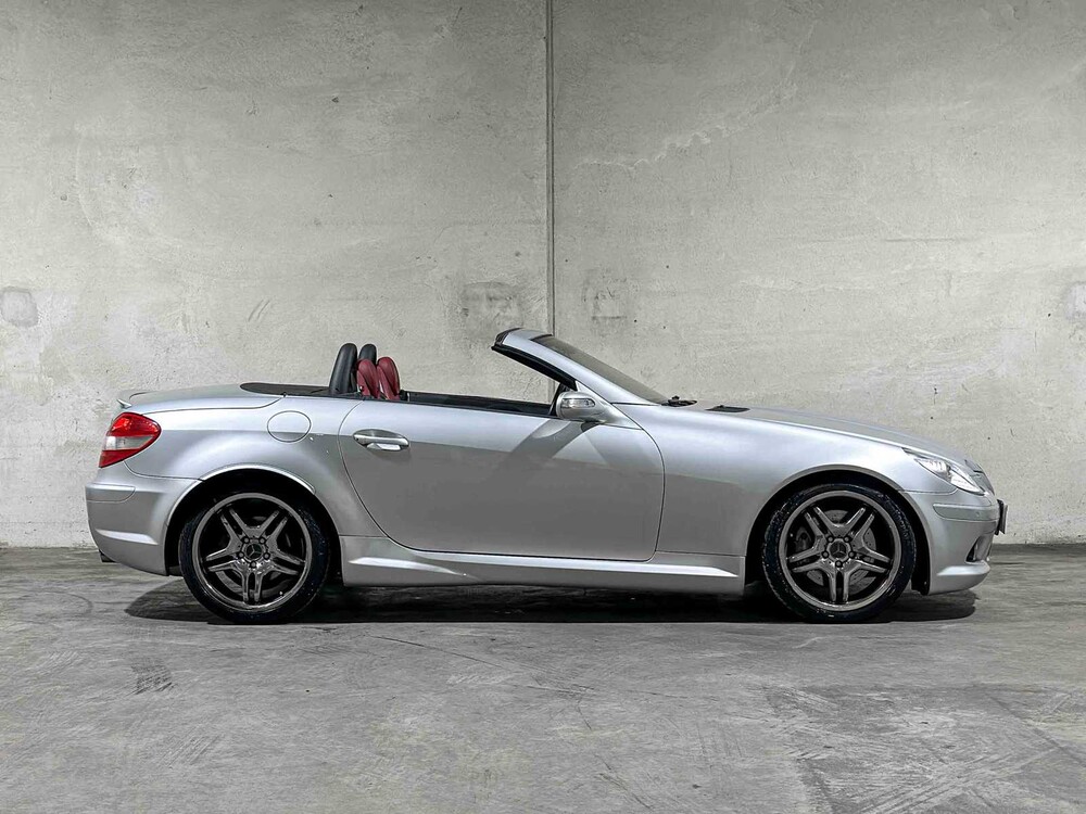 Mercedes-Benz SLK350 AMG 3.5 V6 272pk 2006 AIRSCARF, HDZ-04-L Youngtimer