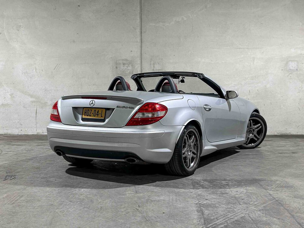 Mercedes-Benz SLK350 AMG 3.5 V6 272pk 2006 AIRSCARF, HDZ-04-L Youngtimer