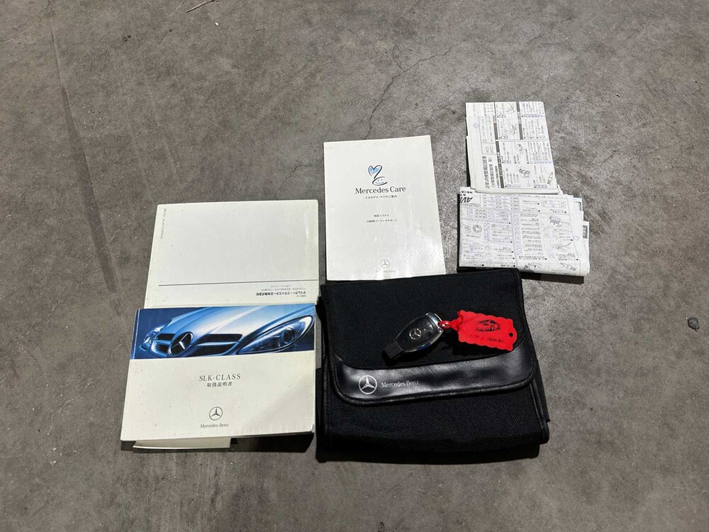 Mercedes-Benz SLK350 AMG 3.5 V6 272pk 2006 AIRSCARF, HDZ-04-L Youngtimer