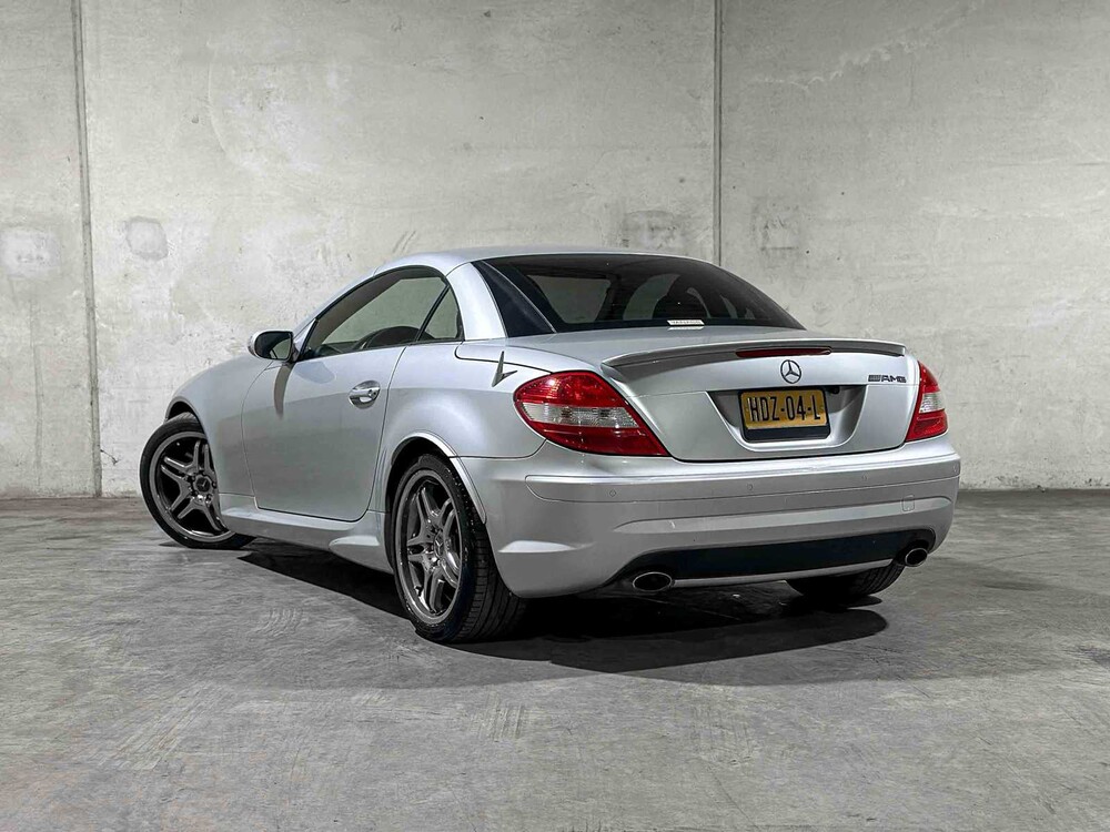 Mercedes-Benz SLK350 AMG 3.5 V6 272pk 2006 AIRSCARF, HDZ-04-L Youngtimer