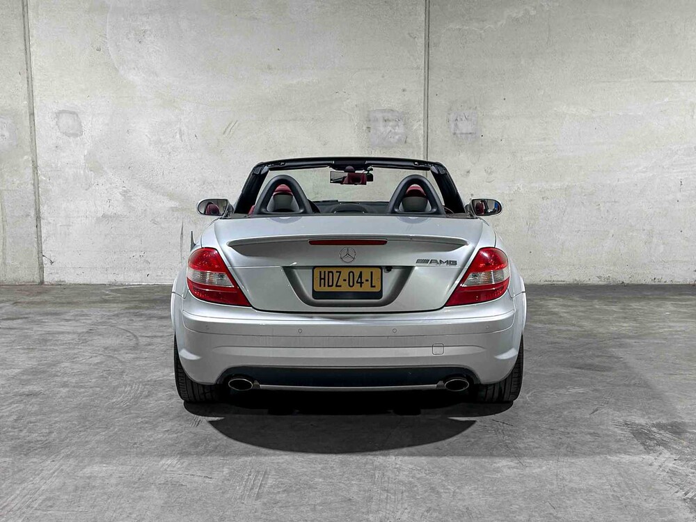 Mercedes-Benz SLK350 AMG 3.5 V6 272pk 2006 AIRSCARF, HDZ-04-L Youngtimer