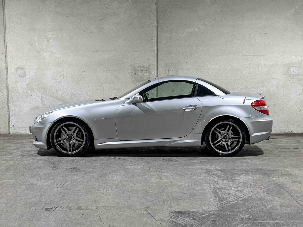 Mercedes-Benz SLK350 AMG 3.5 V6 272pk 2006 AIRSCARF, HDZ-04-L Youngtimer