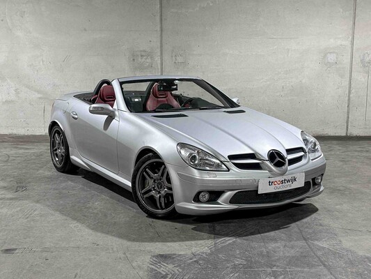Mercedes-Benz SLK350 AMG 3.5 V6 272pk 2006 AIRSCARF, HDZ-04-L Youngtimer