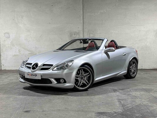 Mercedes-Benz SLK350 AMG 3.5 V6 272pk 2006 AIRSCARF, HDZ-04-L Youngtimer