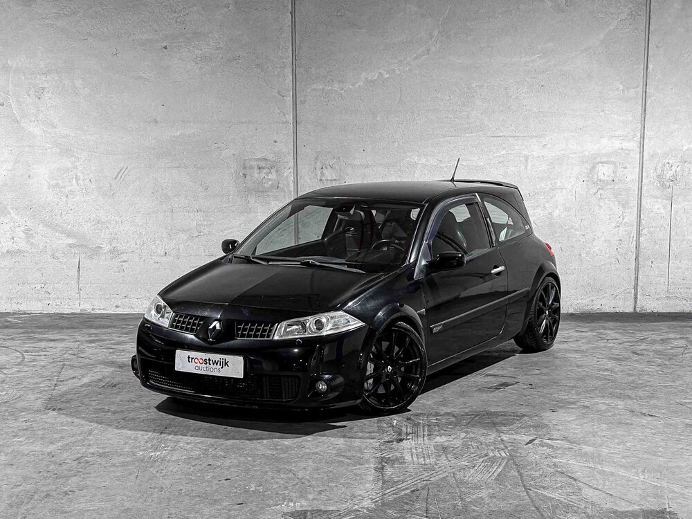 Renault Mégane 2.0-16V Turbo RS 224pk 2005, 22-RS-ZS