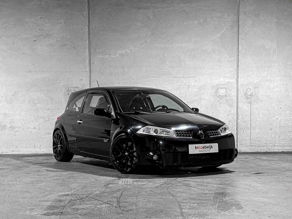 Renault Mégane 2.0-16V Turbo RS 224pk 2005, 22-RS-ZS
