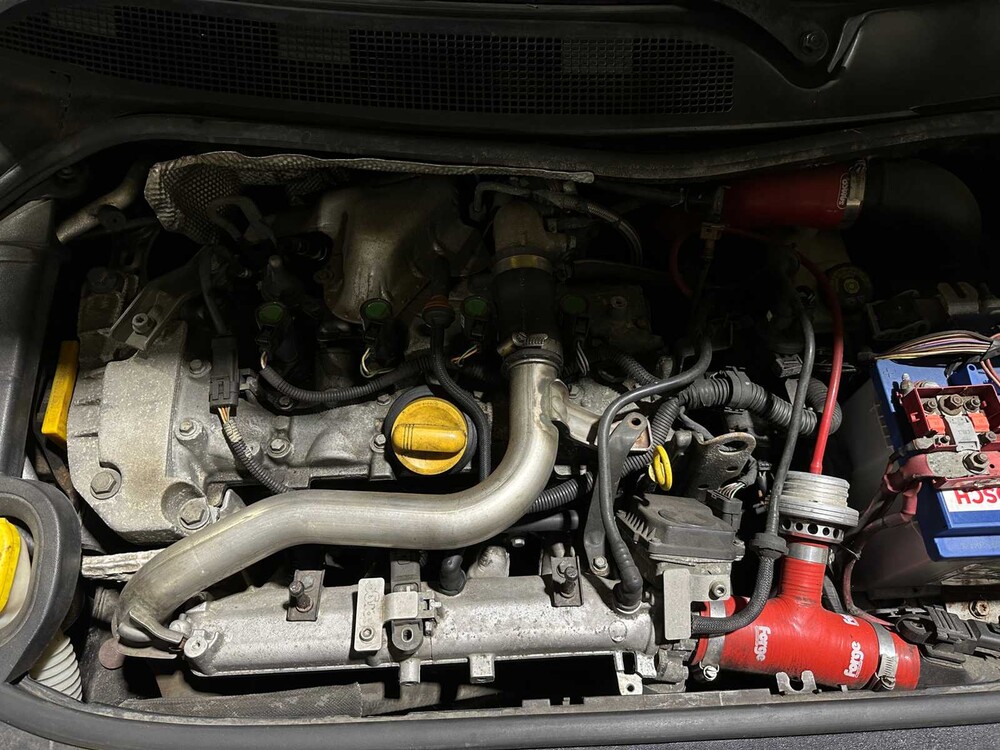 Renault Mégane 2.0-16V Turbo RS 224pk 2005, 22-RS-ZS