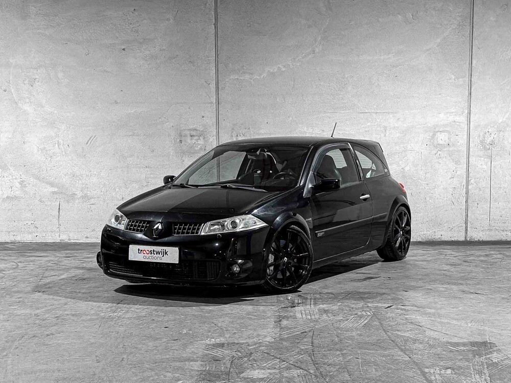 Renault Mégane 2.0-16V Turbo RS 224pk 2005, 22-RS-ZS