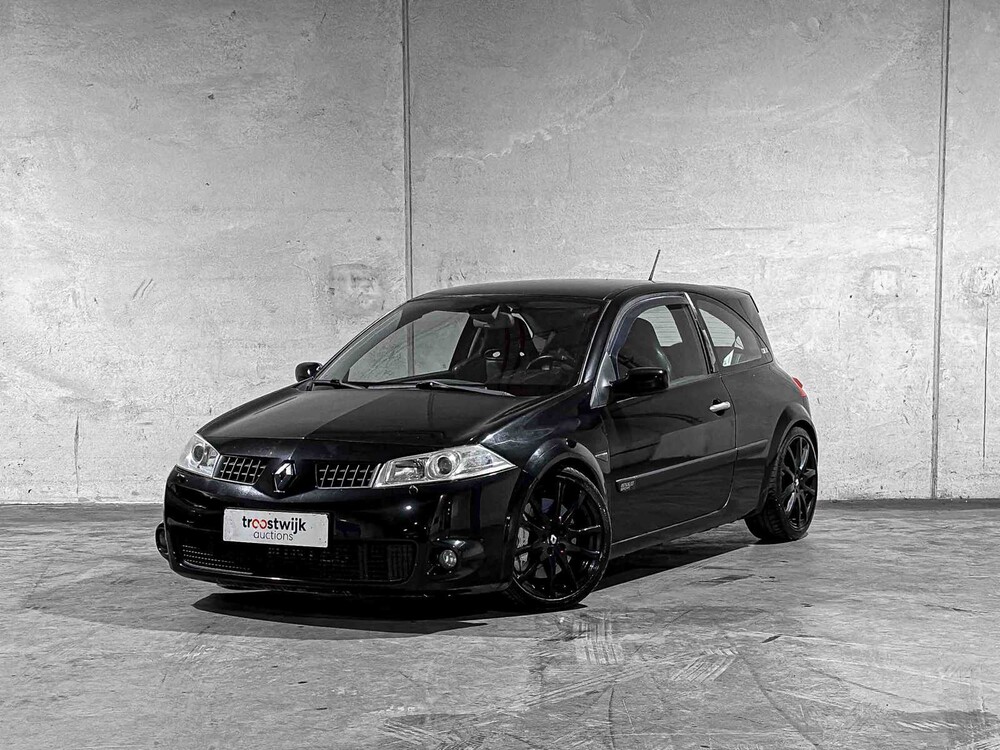 Renault Mégane 2.0-16V Turbo RS 224pk 2005, 22-RS-ZS