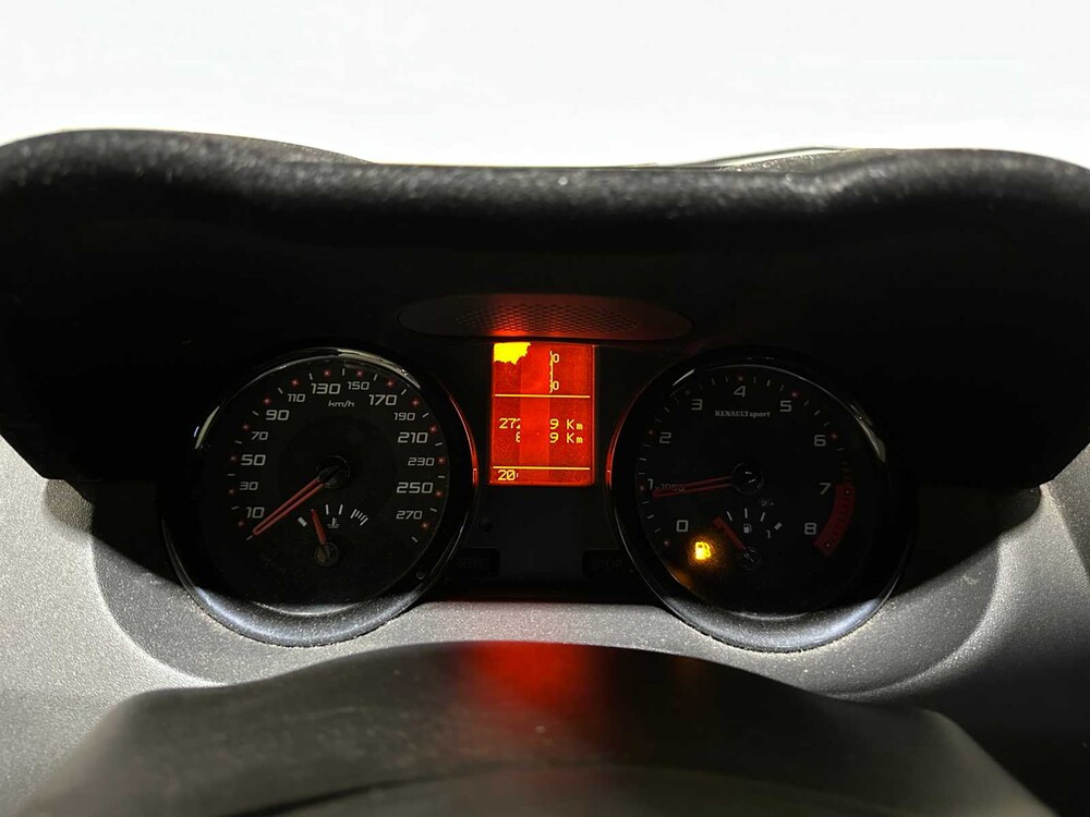 Renault Mégane 2.0-16V Turbo RS 224pk 2005, 22-RS-ZS