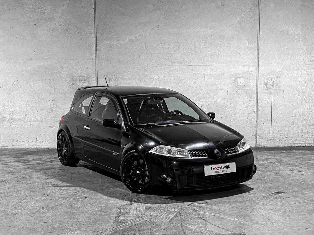 Renault Mégane 2.0-16V Turbo RS 224pk 2005, 22-RS-ZS