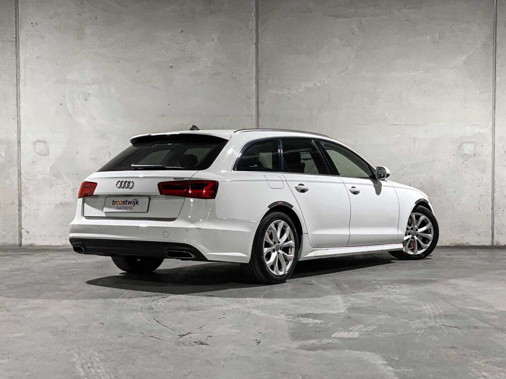 Audi A6 Avant 50 3.0 TDI V6 Quattro 272pk 2018, XG-540-X