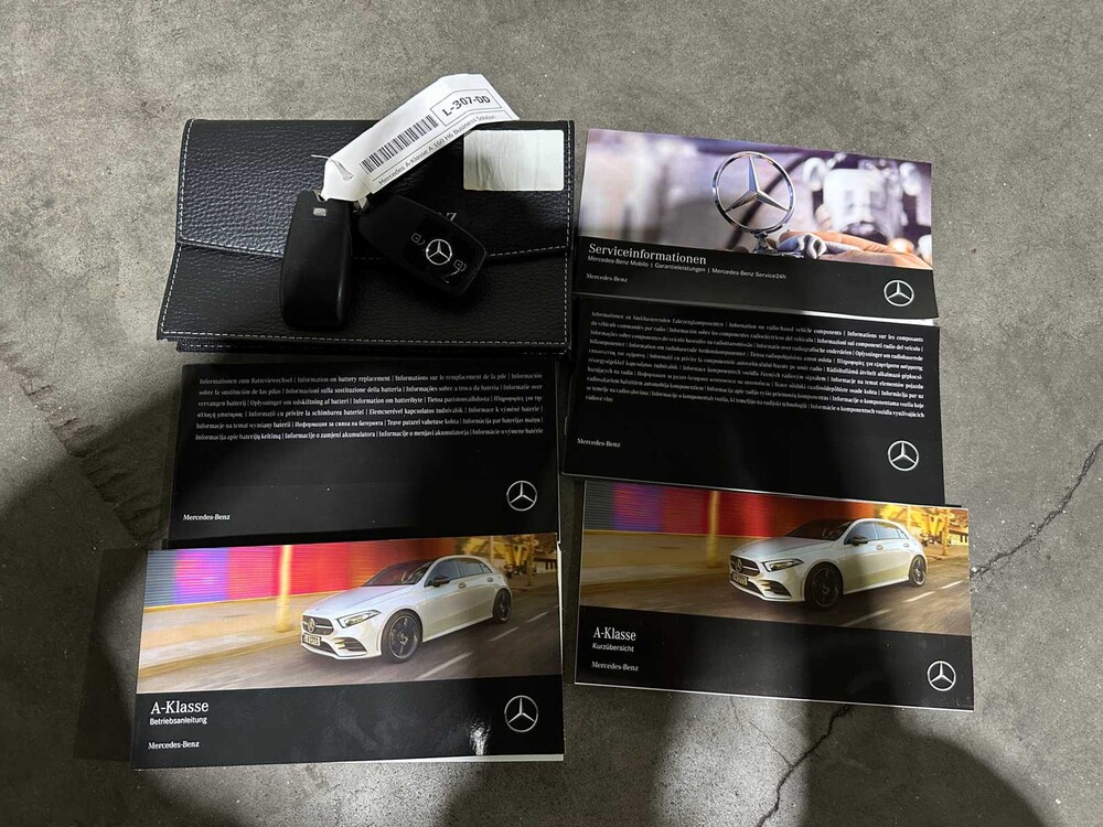 Mercedes-Benz A160 Business Solution A-klasse 109pk 2021, L-307-DD