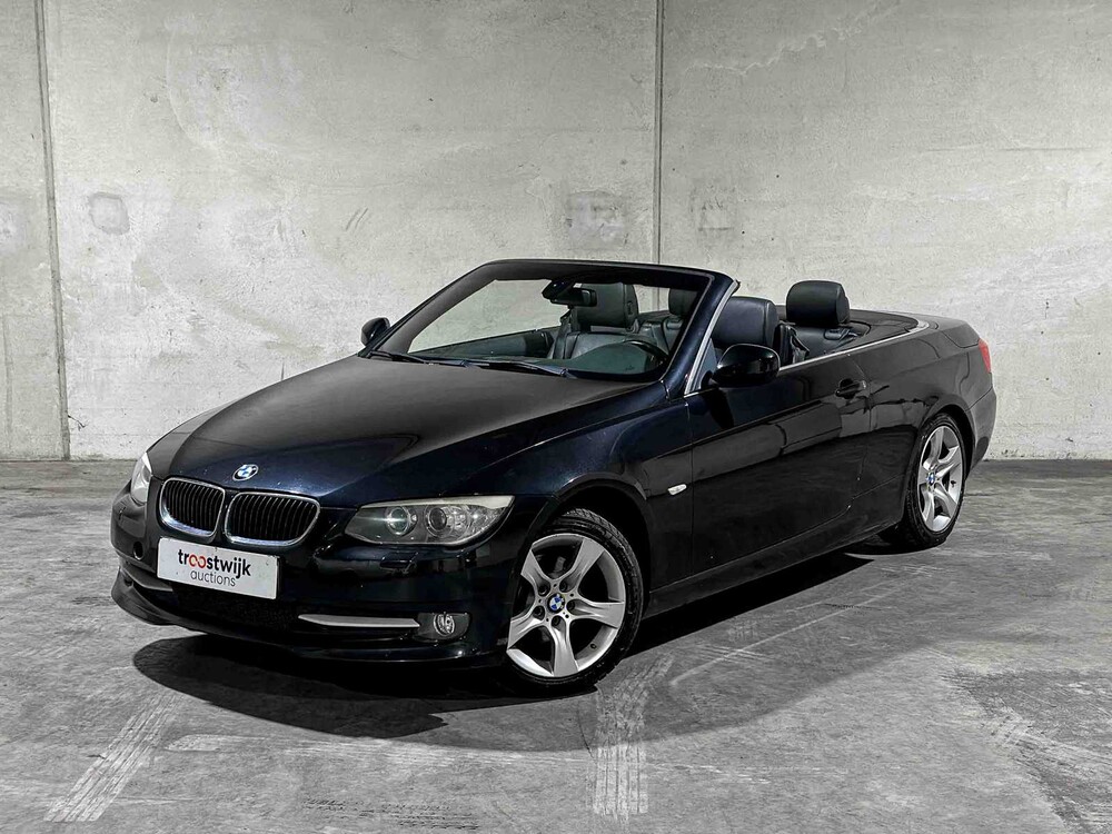 BMW 318i Cabriolet 143pk 2010 3-serie E93, 7-ZLB-24