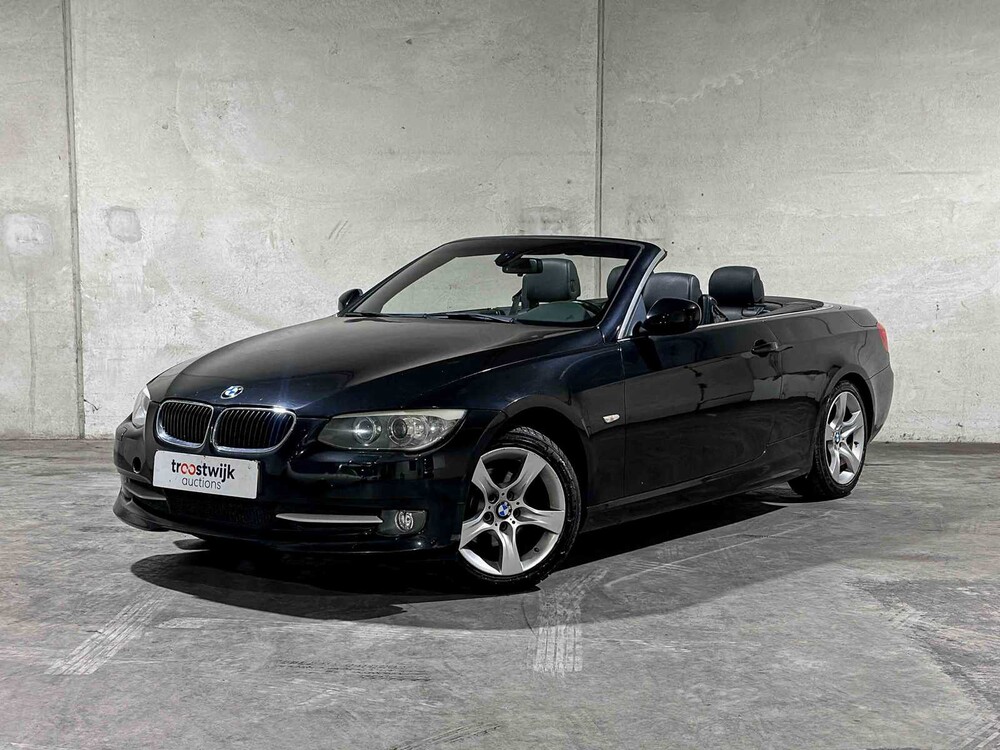 BMW 318i Cabriolet 143pk 2010 3-serie E93, 7-ZLB-24
