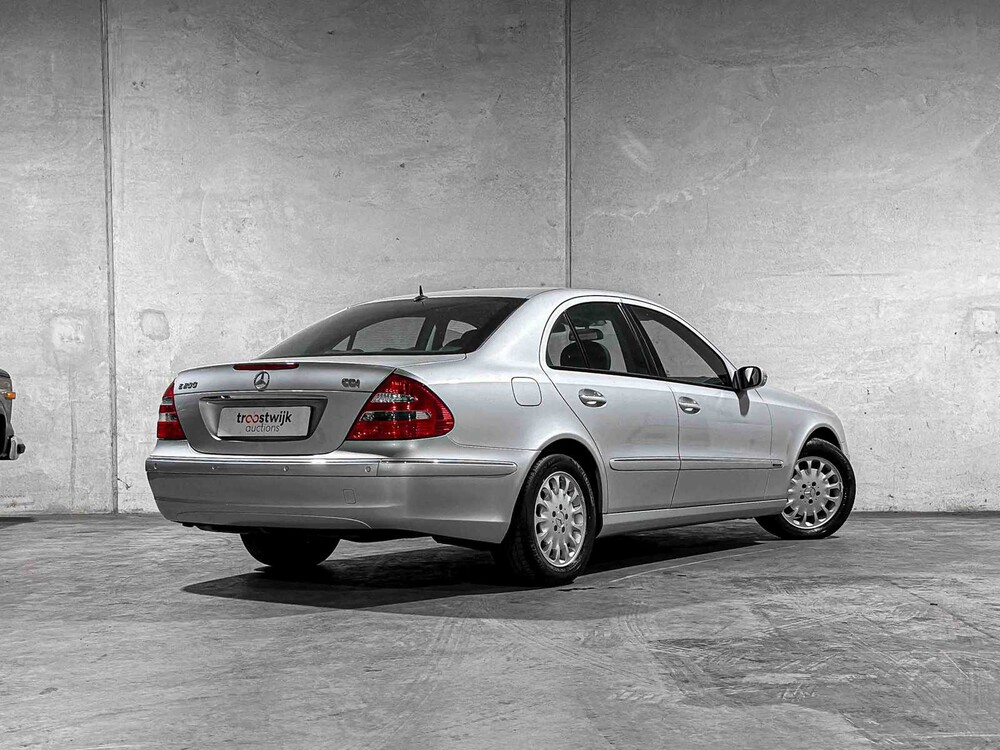 Mercedes-Benz E200 CDI Classic 122pk 2006 E-Klasse, Z-601-RT
