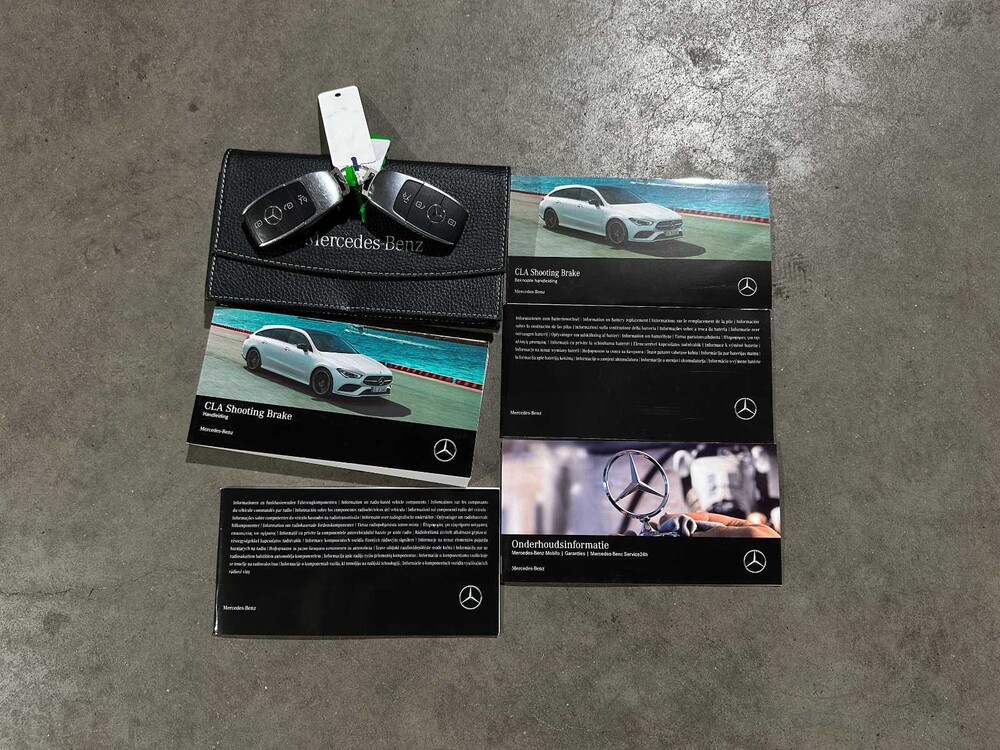 Mercedes-Benz CLA200 d Advantage CLA-klasse Shooting Brake 150pk 2021 (Origineel-NL), K-136-HK