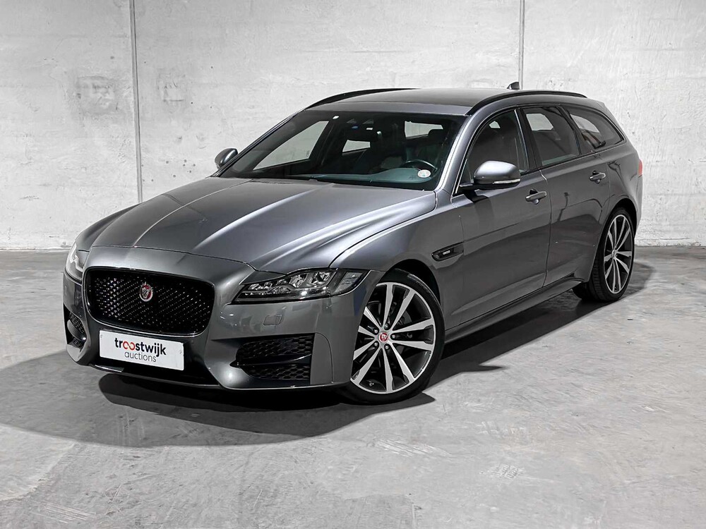 Jaguar XF Sportbrake 2.0d Portfolio 179pk 2017 (Origineel-NL), PZ-465-J