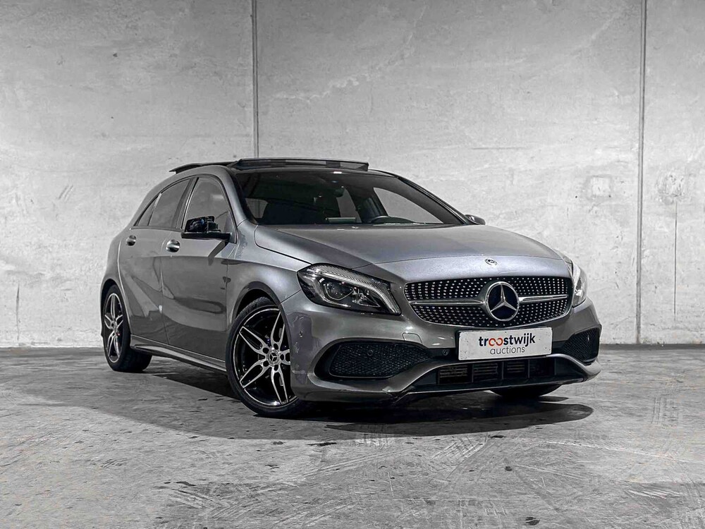 Mercedes-Benz A160 Sport Edition 102pk 2018 A-klasse, SN-562-R