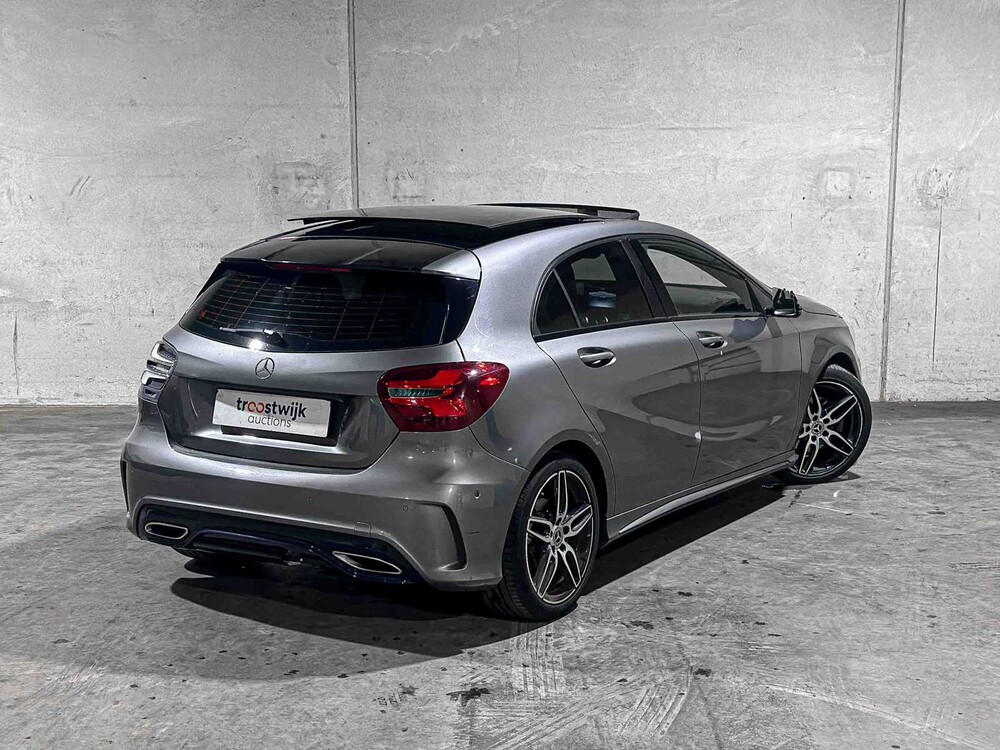 Mercedes-Benz A160 Sport Edition 102pk 2018 A-klasse, SN-562-R