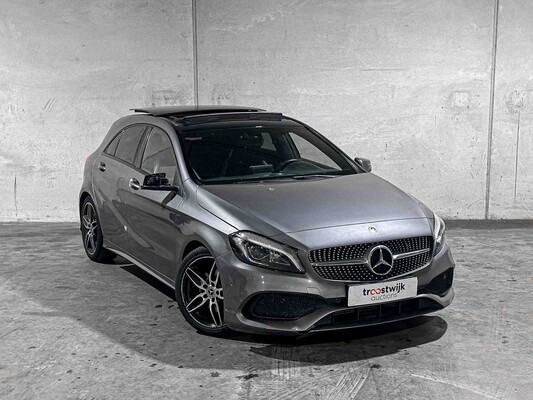 Mercedes-Benz A160 Sport Edition 102pk 2018 A-klasse, SN-562-R