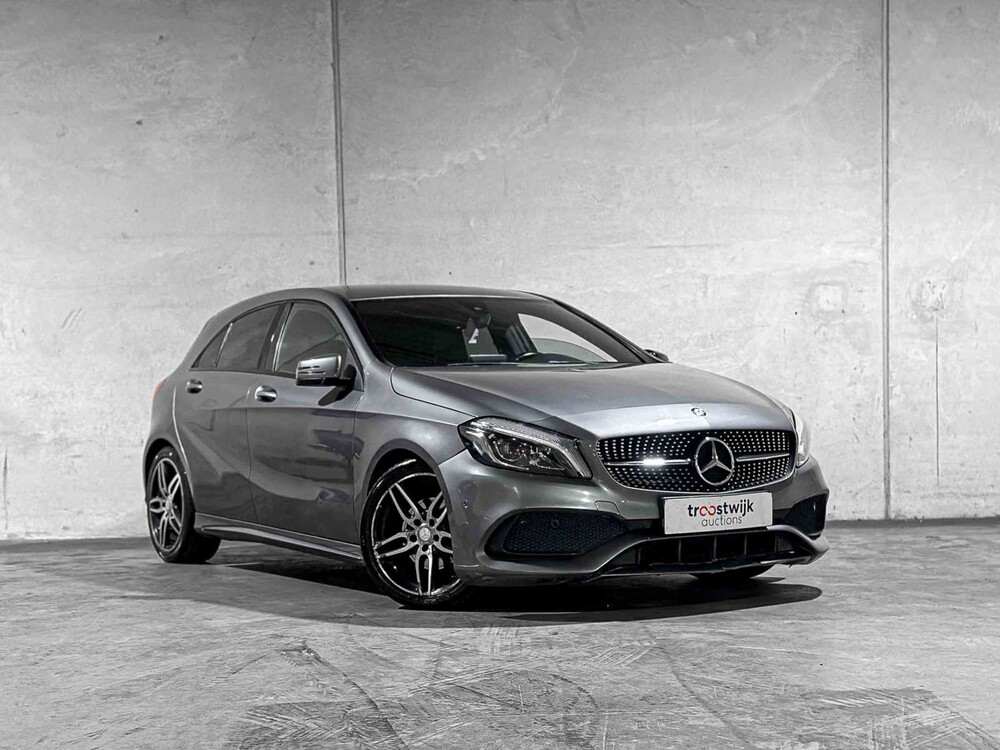 Mercedes-Benz A180 Ambition 122pk 2017 A-klasse, NG-468-V