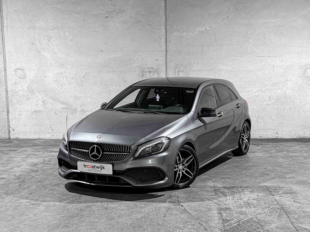Mercedes-Benz A180 Ambition 122pk 2017 A-klasse, NG-468-V
