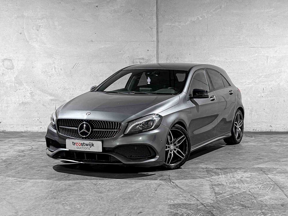 Mercedes-Benz A180 Ambition 122pk 2017 A-klasse, NG-468-V