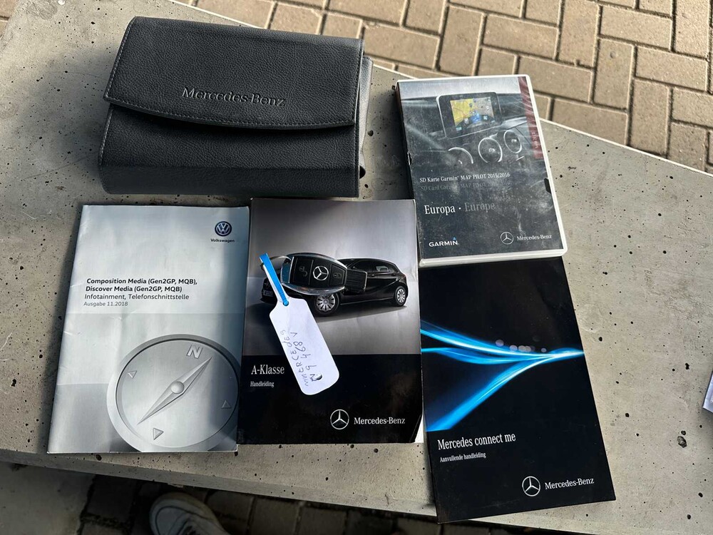 Mercedes-Benz A180 Ambition 122pk 2017 A-klasse, NG-468-V