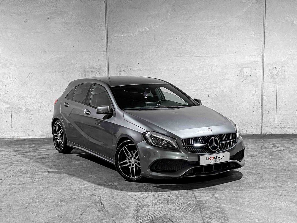 Mercedes-Benz A180 Ambition 122pk 2017 A-klasse, NG-468-V