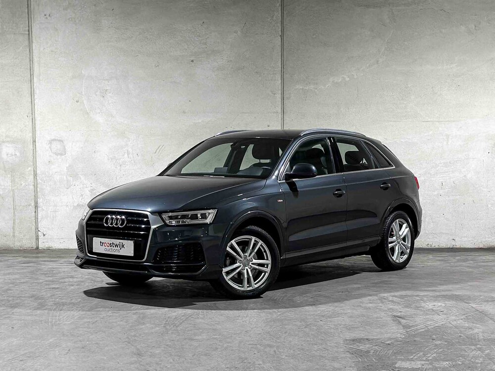 Audi Q3 1.4 TFSI CoD S-Line Sport Advance Sport 150pk 2018 (automaat), TG-852-K