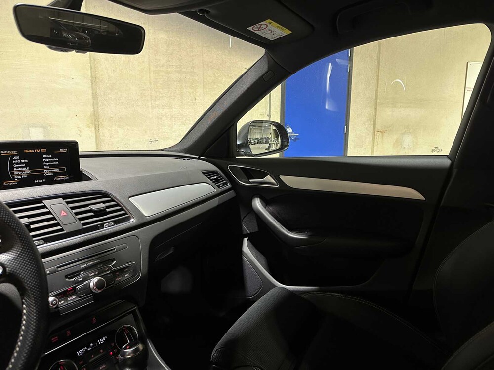 Audi Q3 1.4 TFSI CoD S-Line Sport Advance Sport 150pk 2018 (automaat), TG-852-K