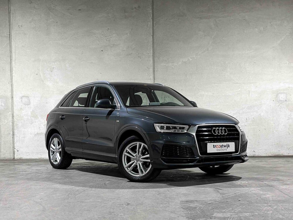 Audi Q3 1.4 TFSI CoD S-Line Sport Advance Sport 150pk 2018 (automaat), TG-852-K