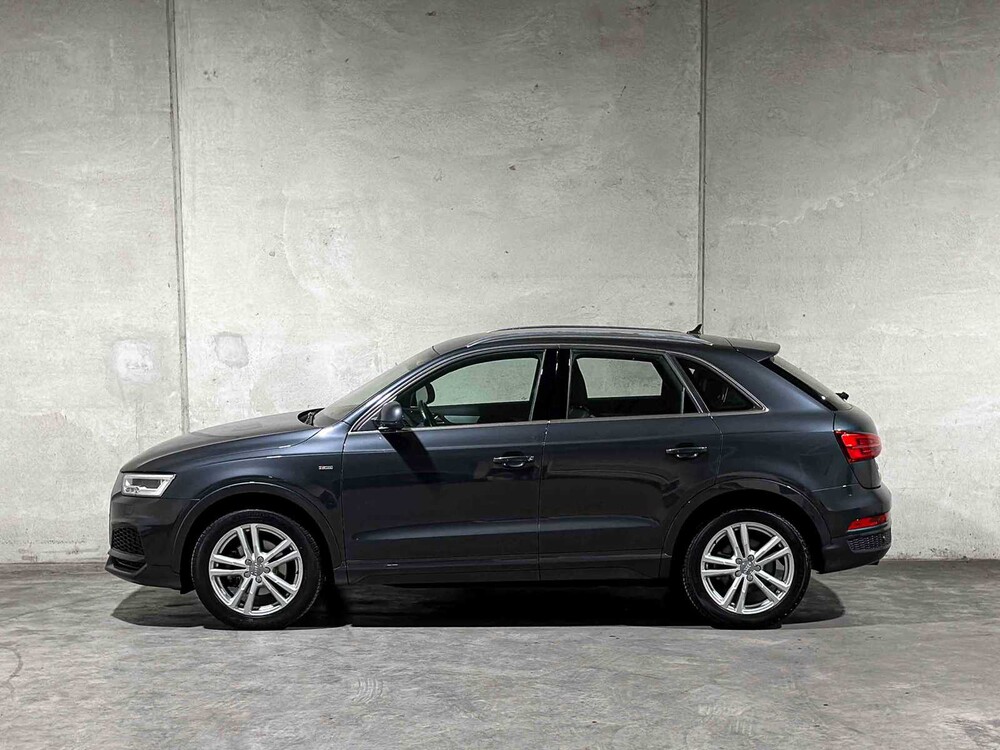 Audi Q3 1.4 TFSI CoD S-Line Sport Advance Sport 150pk 2018 (automaat), TG-852-K
