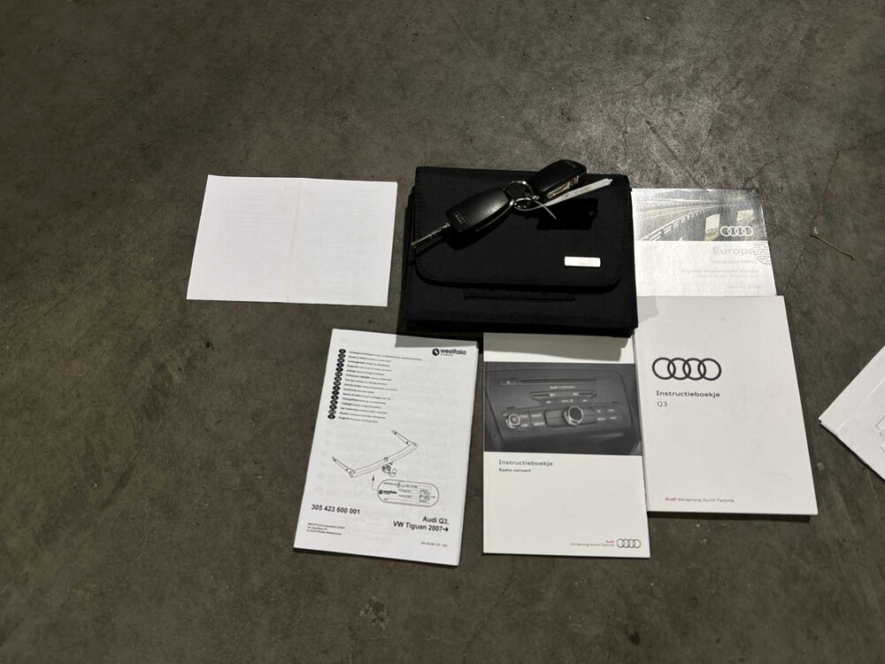 Audi Q3 1.4 TFSI CoD S-Line Sport Advance Sport 150pk 2018 (automaat), TG-852-K