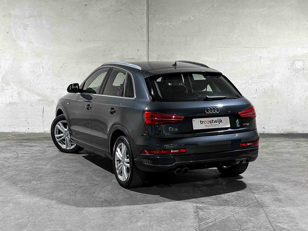 Audi Q3 1.4 TFSI CoD S-Line Sport Advance Sport 150pk 2018 (automaat), TG-852-K
