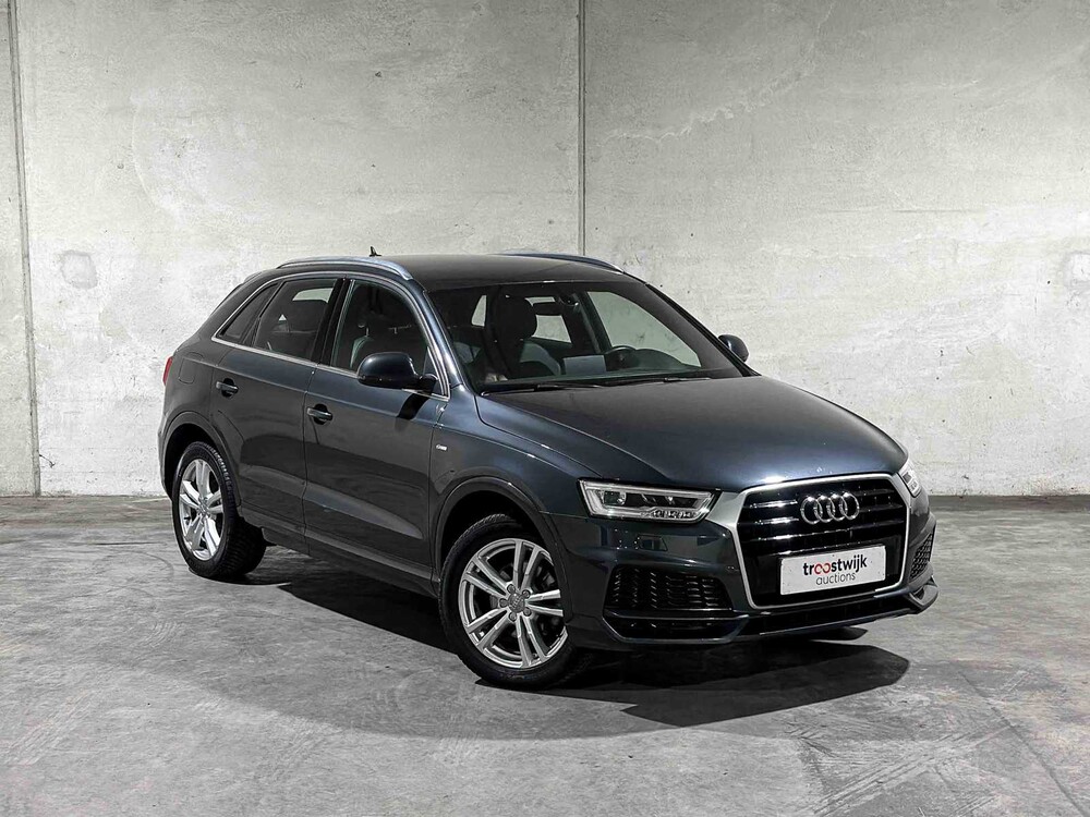 Audi Q3 1.4 TFSI CoD S-Line Sport Advance Sport 150pk 2018 (automaat), TG-852-K
