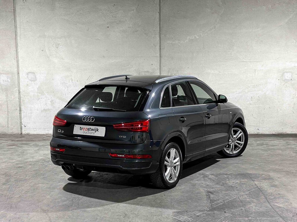 Audi Q3 1.4 TFSI CoD S-Line Sport Advance Sport 150pk 2018 (automaat), TG-852-K