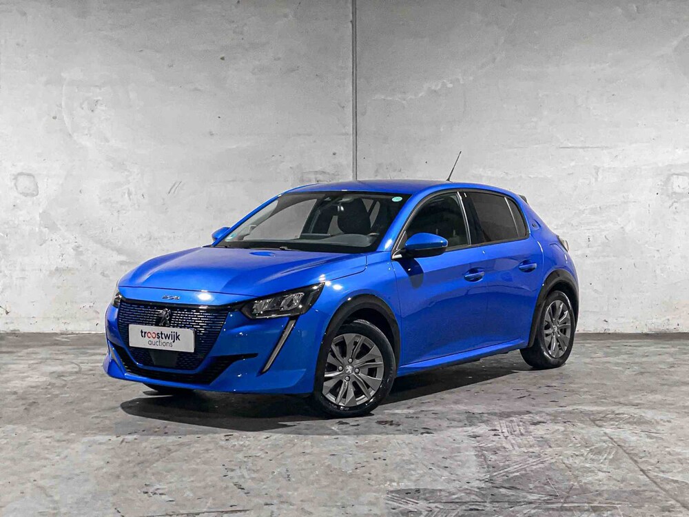 Peugeot e-208 EV Allure Pck 50 kWh 136pk 2020, K-611-HK