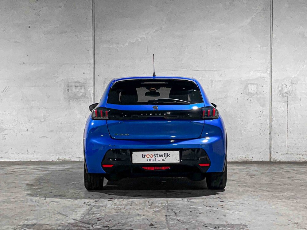 Peugeot e-208 EV Allure Pck 50 kWh 136pk 2020, K-611-HK