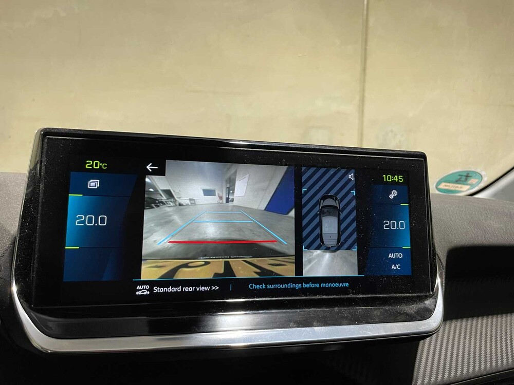 Peugeot e-208 EV Allure Pck 50 kWh 136pk 2020, K-611-HK