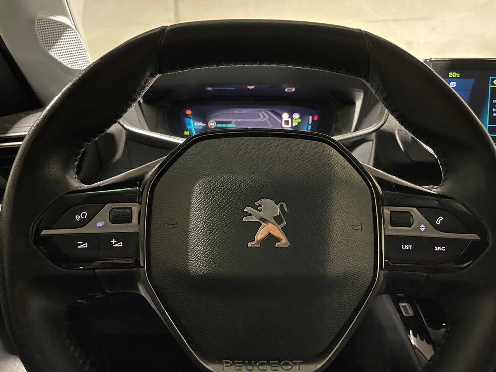 Peugeot e-208 EV Allure Pck 50 kWh 136pk 2020, K-611-HK