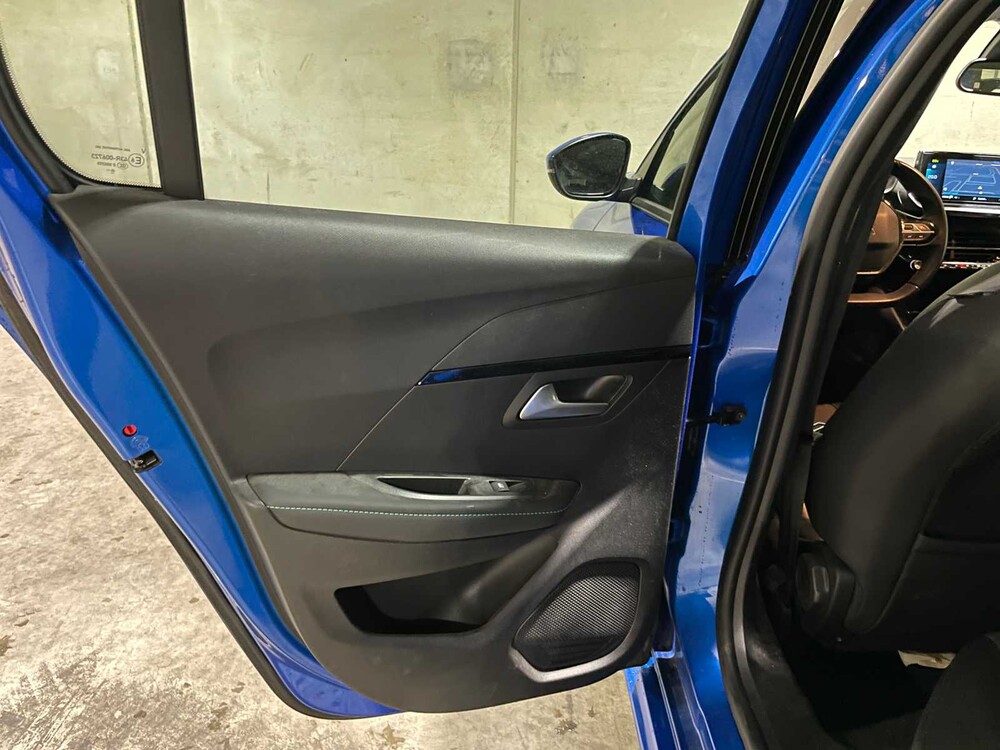 Peugeot e-208 EV Allure Pck 50 kWh 136pk 2020, K-611-HK