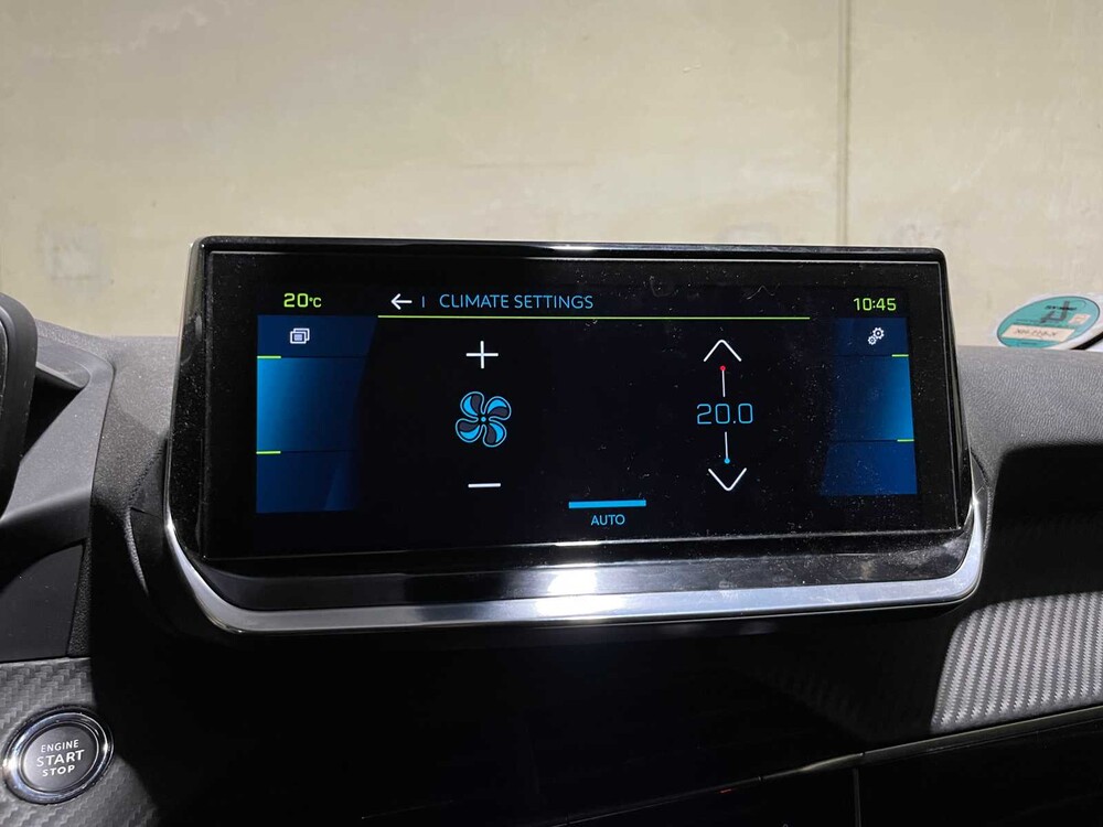 Peugeot e-208 EV Allure Pck 50 kWh 136pk 2020, K-611-HK